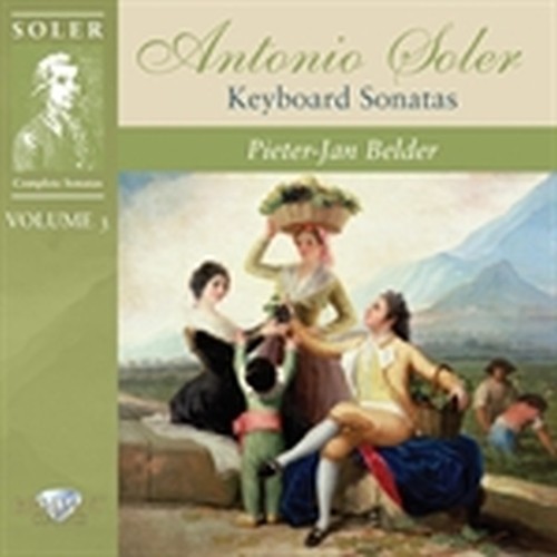 Sonate per tastiera vol.3  SOLER ANTONIO