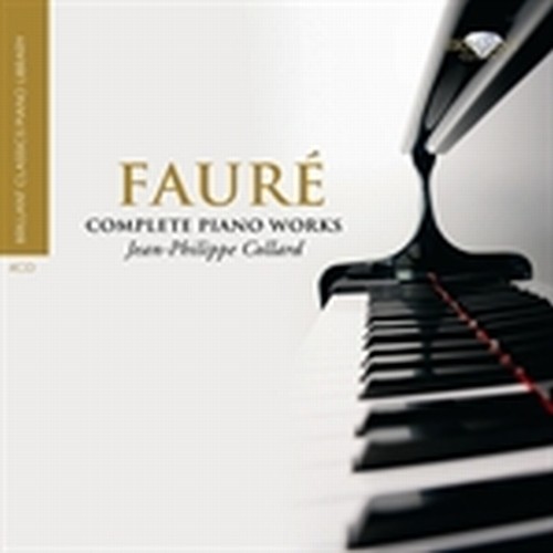Integrale delle opere per pianoforte  FAURÉ GABRIEL
