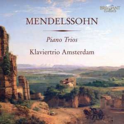 Trii per pianoforte  MENDELSSOHN FELIX