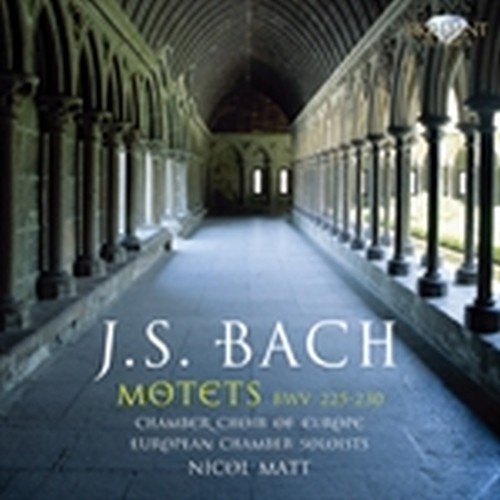 Mottetti Bwv 225-230  BACH JOHANN SEBASTIAN