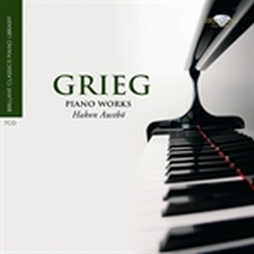 Opere per pianoforte  GRIEG EDVARD