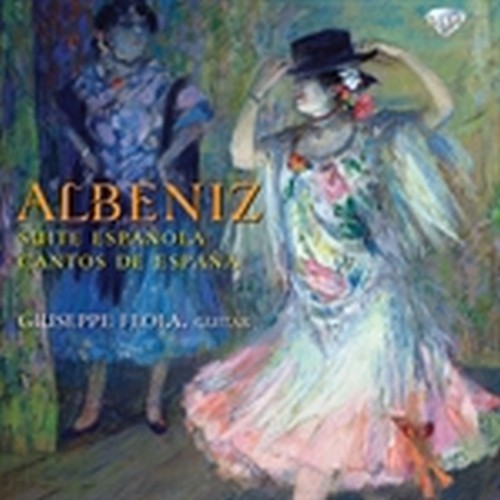 Opere per chitarra  ALBENIZ ISAAC