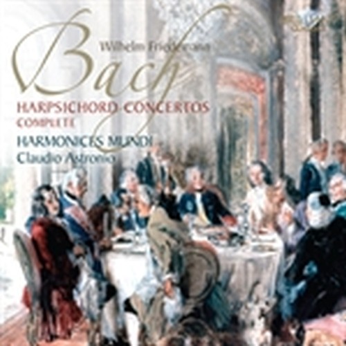 Concerti per clavicembalo  BACH WILHELM FRIEDEMANN
