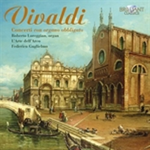 Concerti con Organo Obbligato  VIVALDI ANTONIO