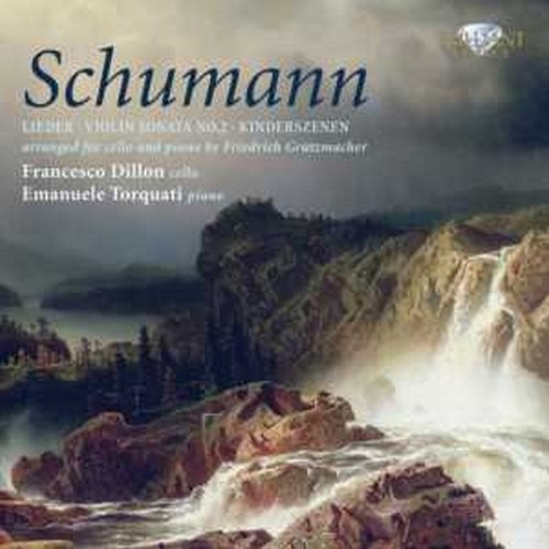 Musica per violoncello e pianoforte, Vol.1: Sonata per violino n.2, Kinderszenen  SCHUMANN ROBERT