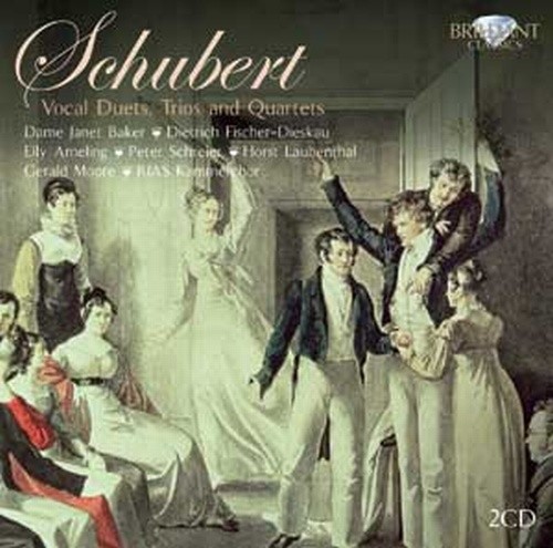 Duetti, Terzetti, Quartetti vocali  SCHUBERT FRANZ