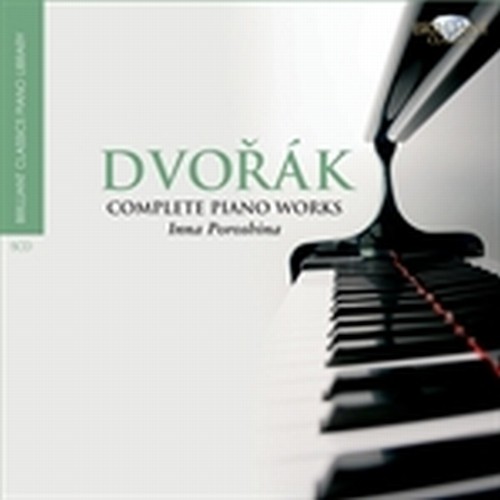 Integrale delle opere per pianoforte  DVORAK ANTONIN