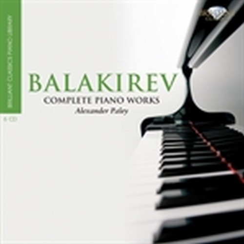 Integrale delle opere per pianoforte  BALAKIREV MILY ALEXEYEVICH