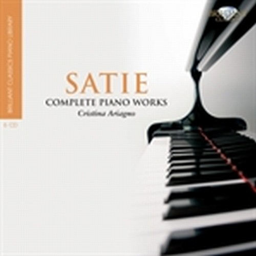 Integrale delle opere per pianoforte  SATIE ERIK