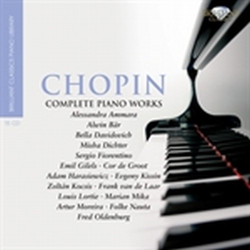 Integrale delle opere per pianoforte  CHOPIN FRYDERYK