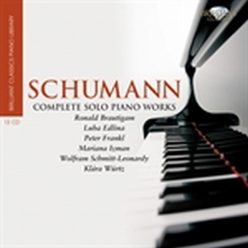 Integrale delle opere per pianoforte  SCHUMANN ROBERT