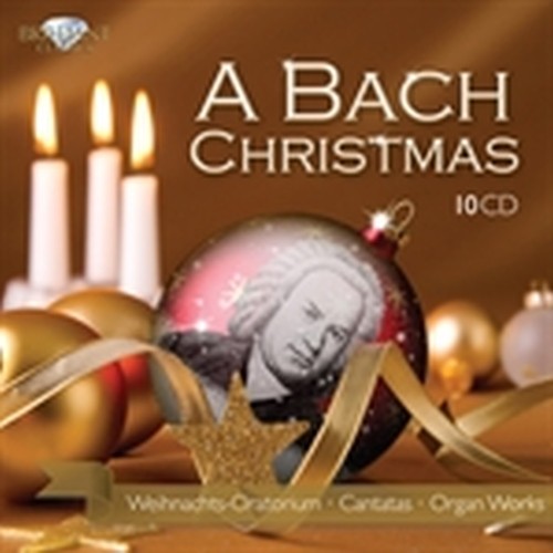 A Bach Christmas - Weihnachts-Oratorium,Cantatas, Organ Works  BACH JOHANN SEBASTIAN