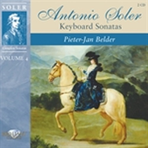 Integrale delle sonate per tastiera - Vol.4  SOLER ANTONIO