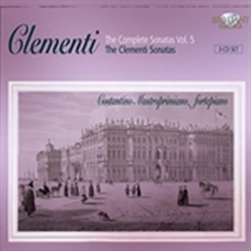 Integrale delle Sonate vol.5 - Sonate Londinesi vol.3  CLEMENTI MUZIO