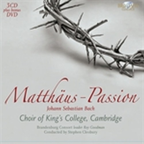 Passione di San Matteo BWV244  BACH JOHANN SEBASTIAN