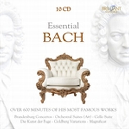 Brilliant Classics BACH JOHANN SEBASTIAN