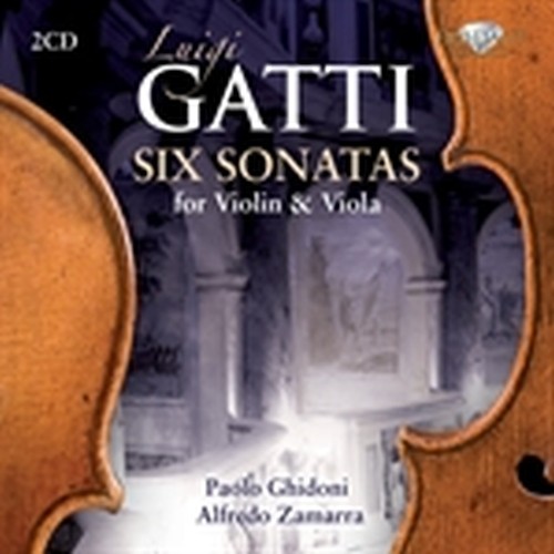 Sei sonate per violino e viola  GATTI LUIGI