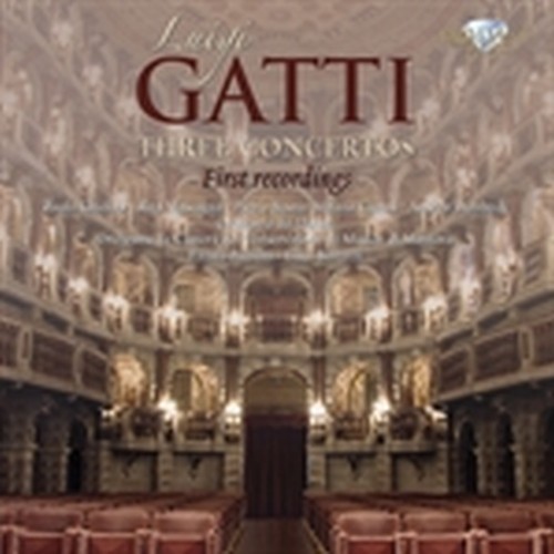 Tre Concerti  GATTI LUIGI