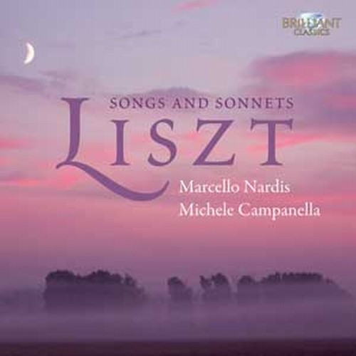 Lieder - Sonetti  LISZT FRANZ