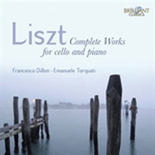 Integrale delle opere per violoncello epianoforte  LISZT FRANZ