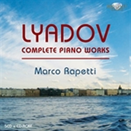 Integrale delle opere per pianoforte  LYADOV ANATOL