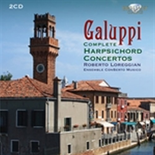 Integrale dei concerti per clavicembalo  GALUPPI BALDASSARRE