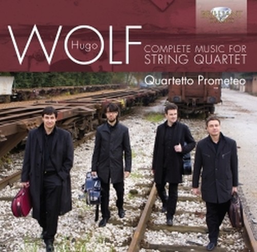 Musica per quartetto d'archi (integrale)  WOLF HUGO