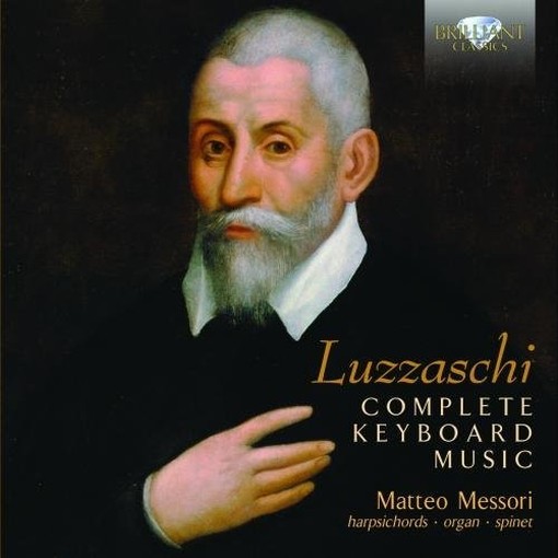 Opere per tastiera (integrale)  LUZZASCHI LUZZASCO