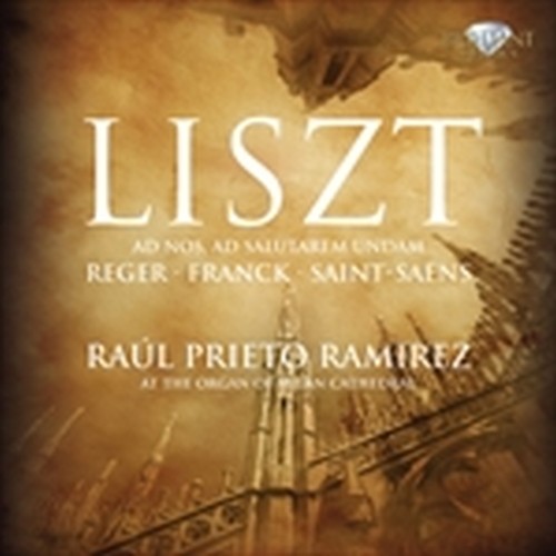 Opere per organo - Fantasia e Fuga S259  LISZT FRANZ