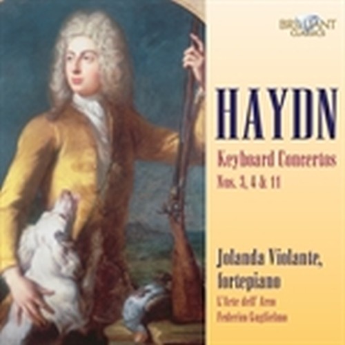 Concerti per fortepiano nn.3, 4, 11  HAYDN FRANZ JOSEPH