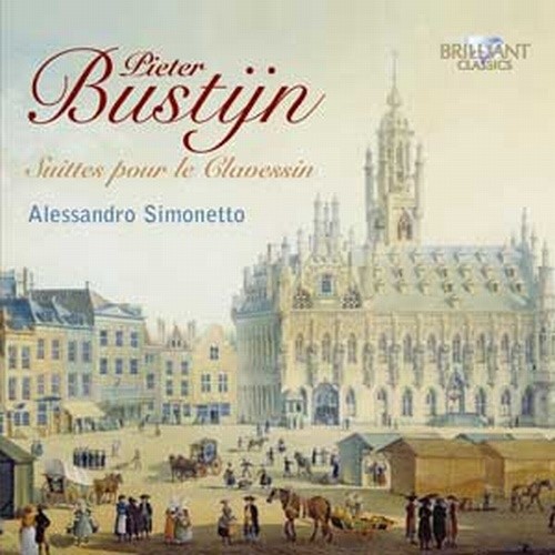 Suites per clavicembalo  BUSTIJN PIETER