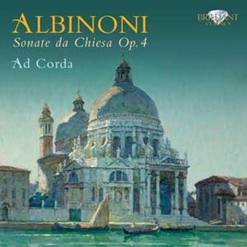 Sonate da Chiesa Op.4  ALBINONI TOMASO GIOVANNI