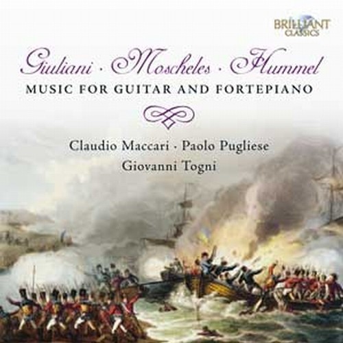 Rondo in Si monore op.68, Variazioni op.104 su "Partant pour la Syrie"  GIULIANI MAURO