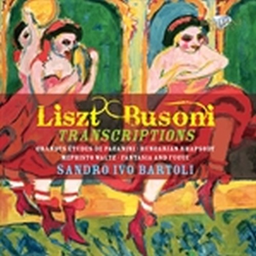 Liszt - Trascrizioni di Ferruccio Busoni  LISZT FRANZ