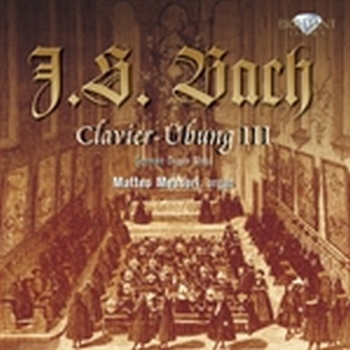 Clavier Übung III  BACH JOHANN SEBASTIAN