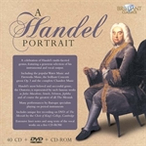 Brilliant Classics HANDEL GEORG FRIEDRICH