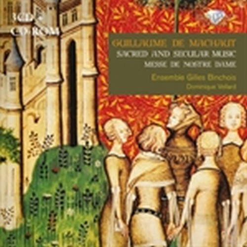 Musica sacra e profana - Messa di NotreDame  MACHAUT GUILLAUME DE