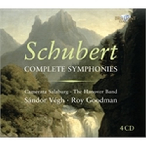 Integrale delle Sinfonie  SCHUBERT FRANZ