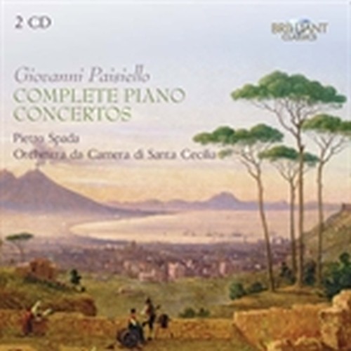 Integrale dei concerti per pianoforte  PAISIELLO GIOVANNI