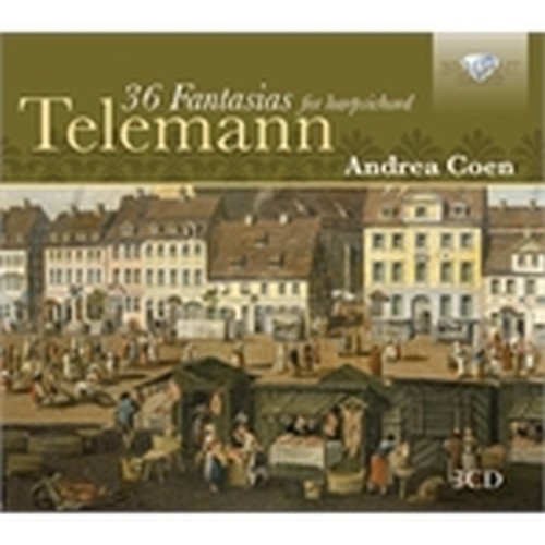 36 Fantasie per clavicembalo  TELEMANN GEORG PHILIP