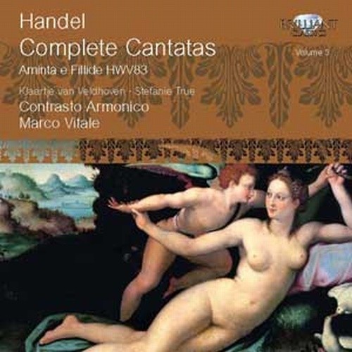 Integrale delle Cantate vol.3  HANDEL GEORG FRIEDRICH