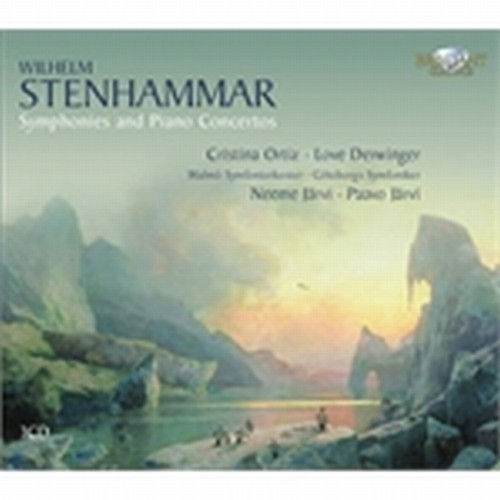 Sinfonie e Concerti per pianoforte  STENHAMMAR WILHELM