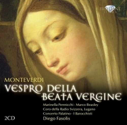 Vespro della Beata Vergine  MONTEVERDI CLAUDIO