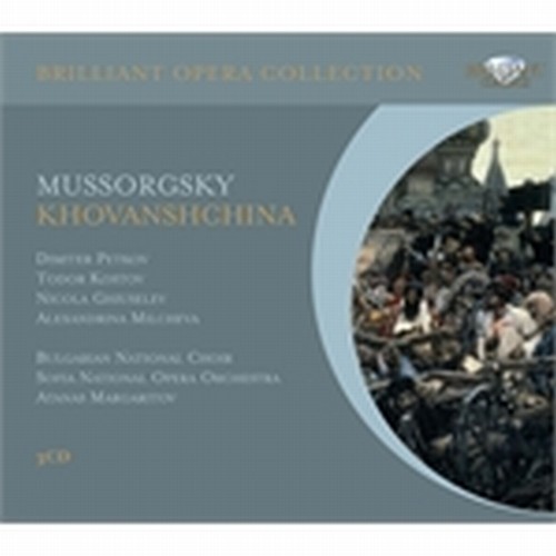 Khovantschina  MUSSORGSKY MODEST PETROVICH