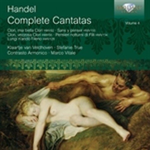 Integrale delle Cantate vol.4  HANDEL GEORG FRIEDRICH