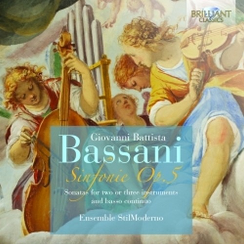 Sinfonie Op.5  BASSANI GIOVANNI BATTISTA
