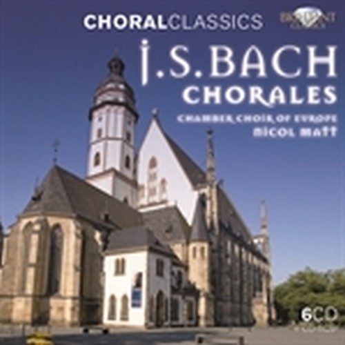 Corali (integrale)  BACH JOHANN SEBASTIAN