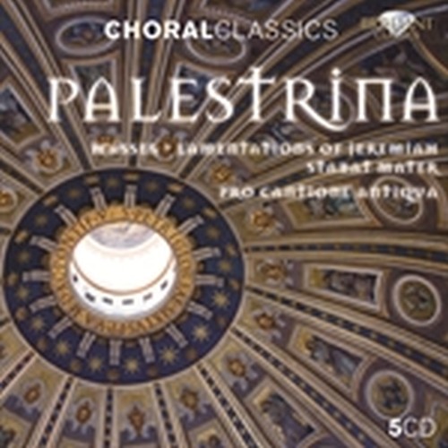 Messe, Lamentazioni di Geremia, Stabat Mater  PALESTRINA GIOVANNI PIERLUIGI da