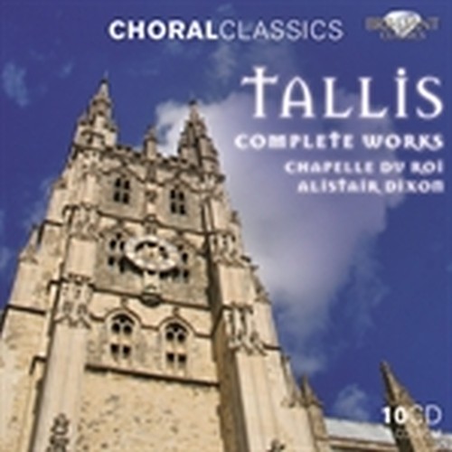Integrale delle opere corali  TALLIS THOMAS