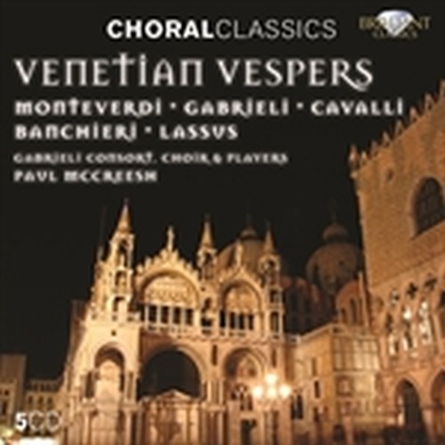 Vespri veneziani, Messe di Pasqua, Musica per San Rocco  McCREESH PAUL Dir  